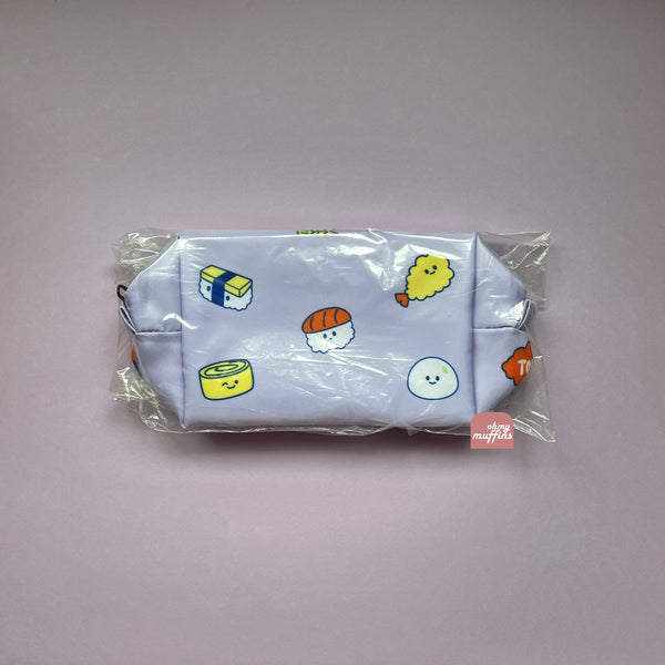 Sushi Box [ Lilac ] Pouch By Kiitos Life