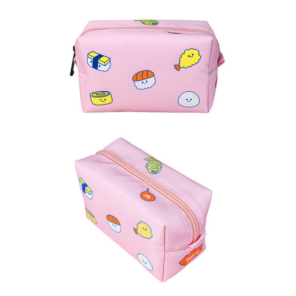 Sushi [ Pink ] Box Pouch By Kiitos Life