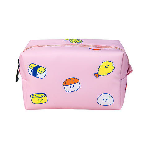 Sushi Box [ Pink ] Pouch By Kiitos Life