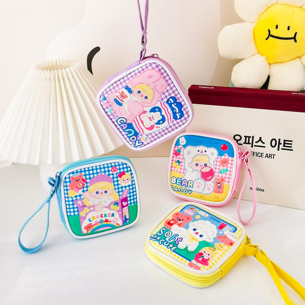 Sweet Girl [Cracker Box] Cable Holder Pouch By Milkjoy