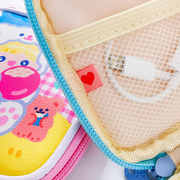 Sweet Girl [Soft & Cute Sheep] Cable Holder Pouch By Milkjoy