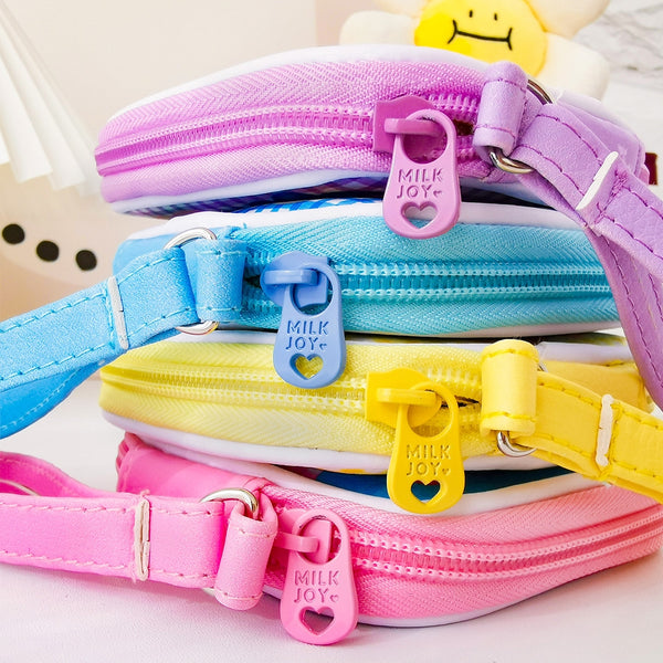 Sweet Girl [Soft & Cute Sheep] Cable Holder Pouch By Milkjoy