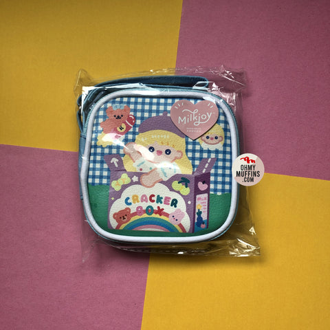 Sweet Girl [Cracker Box] Cable Holder Pouch By Milkjoy