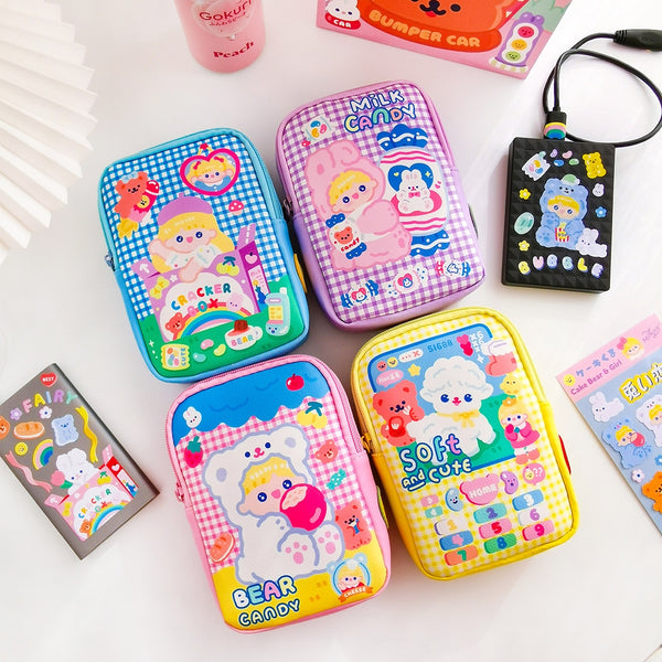 Sweet Girl [Rabbit Milk Candy] Digital Power Bank Pouch By Milkjoy
