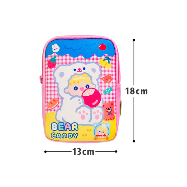 Sweet Girl [Rabbit Milk Candy] Digital Power Bank Pouch By Milkjoy