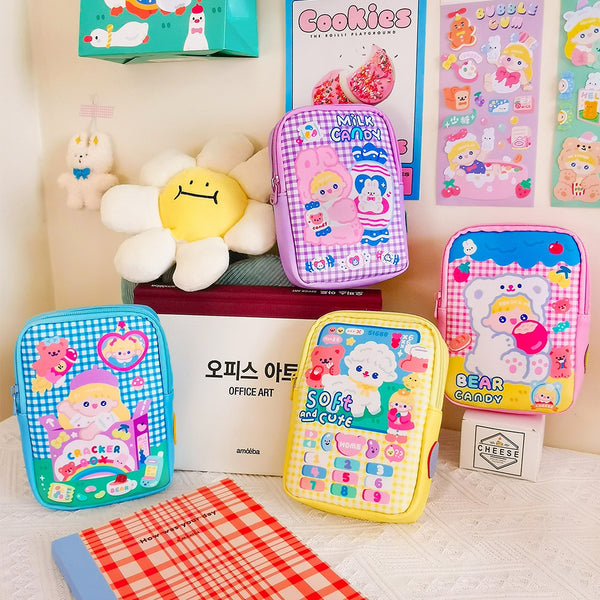 Sweet Girl [Rabbit Milk Candy] Digital Power Bank Pouch By Milkjoy
