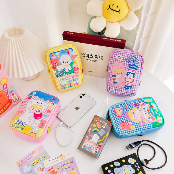 Sweet Girl [Cracker Box] Digital Power Bank Pouch By Milkjoy