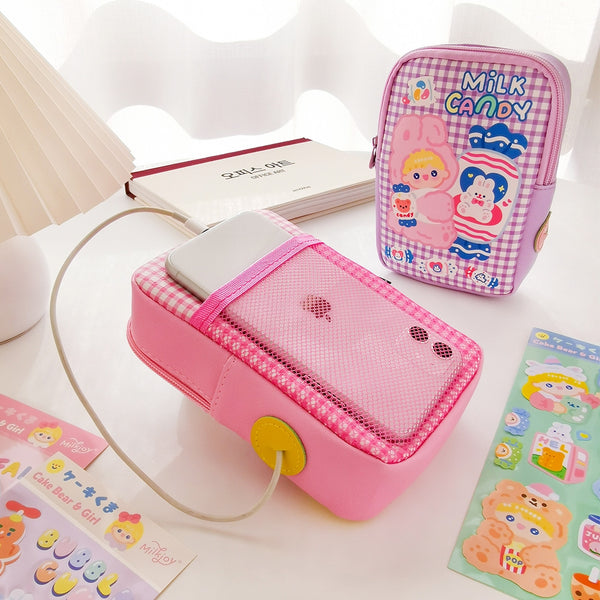 Sweet Girl [Rabbit Milk Candy] Digital Power Bank Pouch By Milkjoy