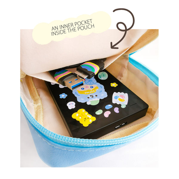 Sweet Girl [Rabbit Milk Candy] Digital Power Bank Pouch By Milkjoy