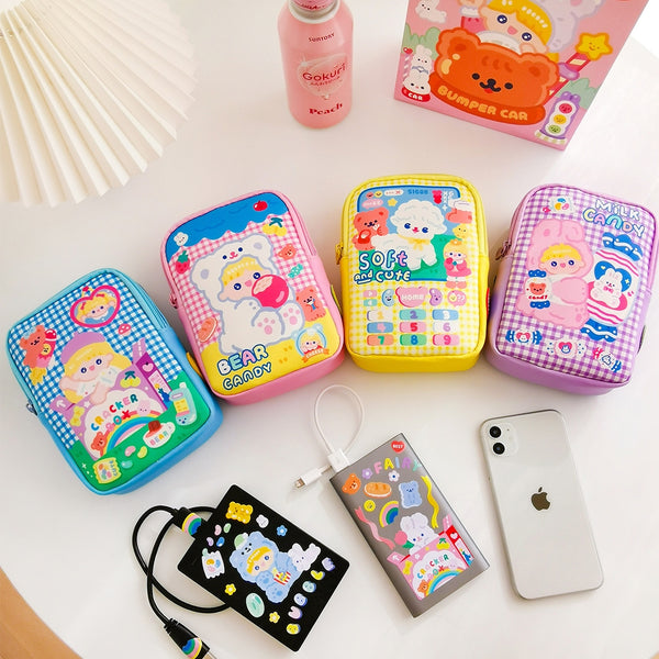 Sweet Girl [Rabbit Milk Candy] Digital Power Bank Pouch By Milkjoy