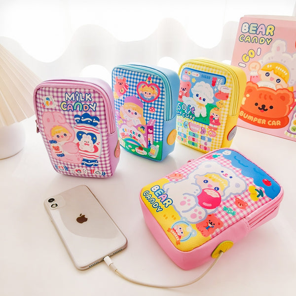Sweet Girl [Rabbit Milk Candy] Digital Power Bank Pouch By Milkjoy