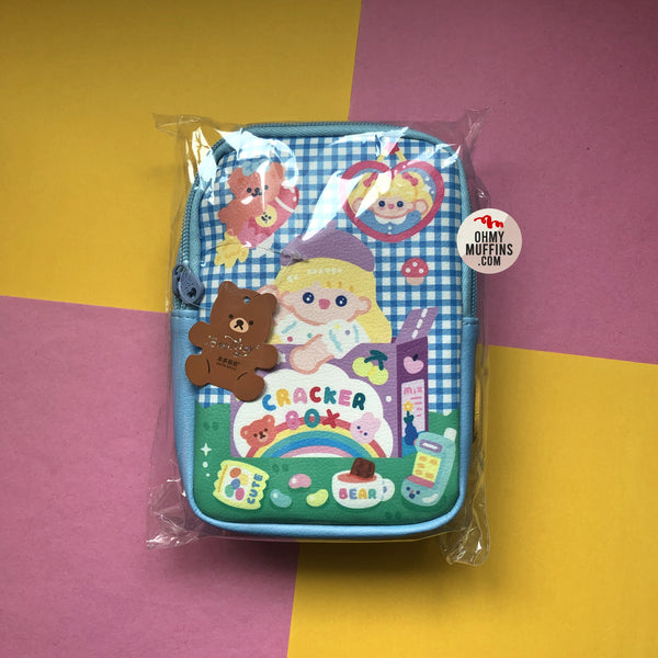 Sweet Girl [Cracker Box] Digital Power Bank Pouch By Milkjoy