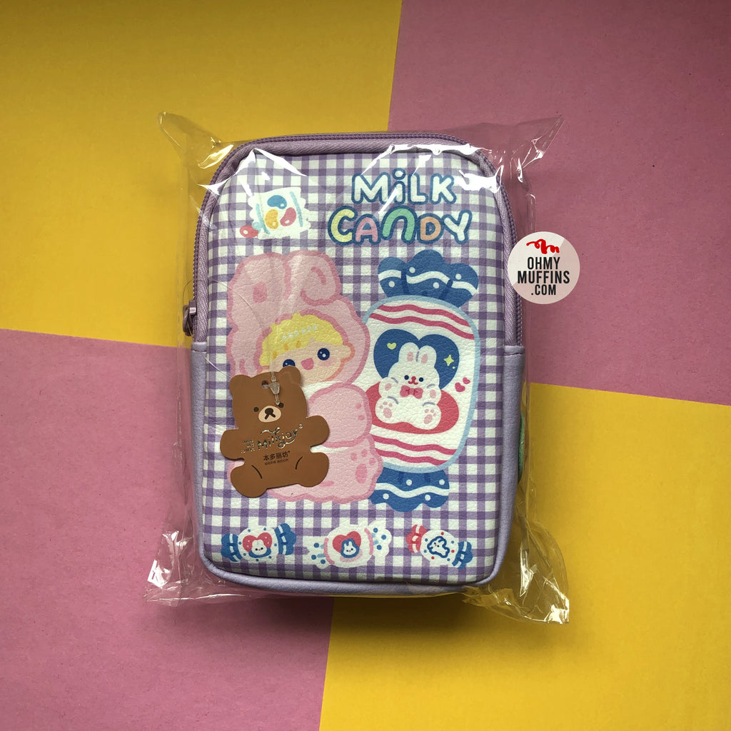 Sweet Girl [Rabbit Milk Candy] Digital Power Bank Pouch By Milkjoy