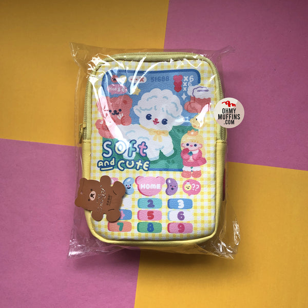 Sweet Girl [Soft & Cute Sheep] Digital Power Bank Pouch By Milkjoy
