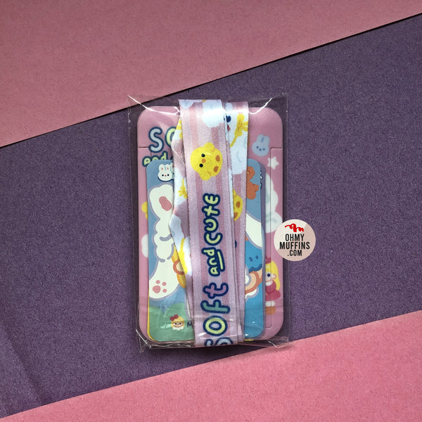 Sweet Girl [Soft & Cute] Lanyard Card Holder By Milkjoy
