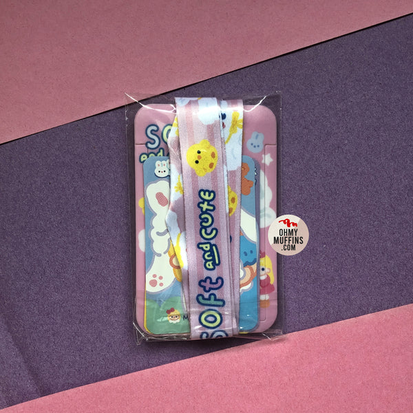 Sweet Girl [Soft & Cute] Lanyard Card Holder By Milkjoy