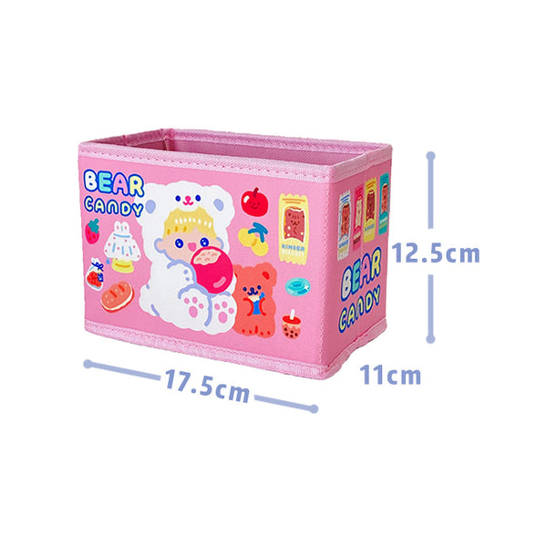 Sweet Girl [Bear Candy] Storage Box By Milkjoy
