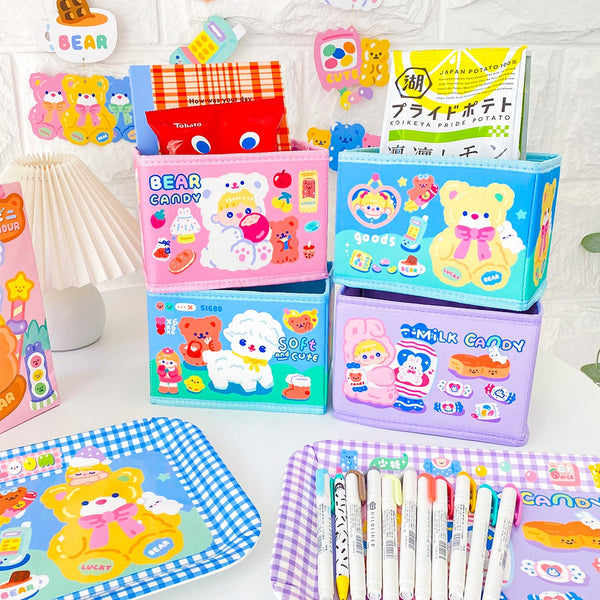 Sweet Girl [Soft & Cute Sheep] Storage Box By Milkjoy