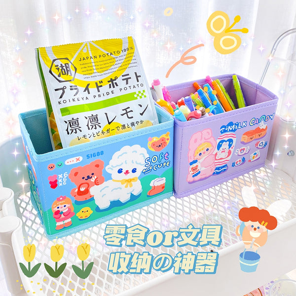 Sweet Girl [Soft & Cute Sheep] Storage Box By Milkjoy