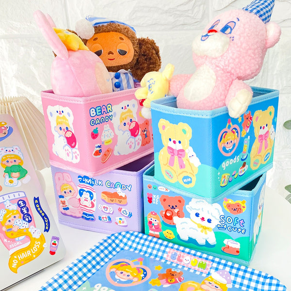 Sweet Girl [Soft & Cute Sheep] Storage Box By Milkjoy