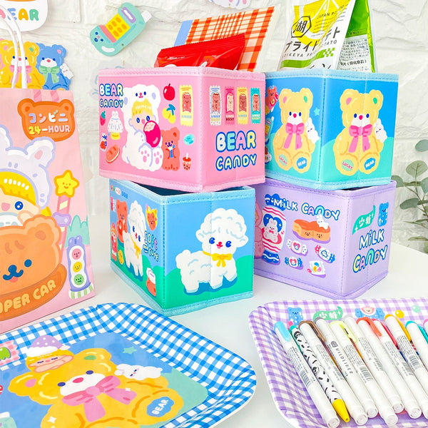 Sweet Girl [Soft & Cute Sheep] Storage Box By Milkjoy