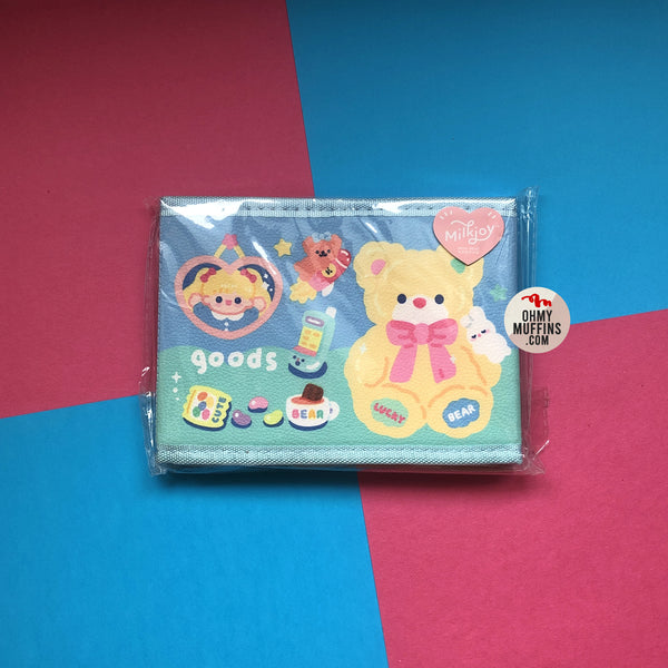 Sweet Girl [Lucky Bear] Storage Box By Milkjoy