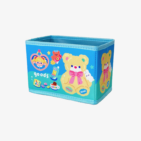 Sweet Girl [Lucky Bear] Storage Box By Milkjoy