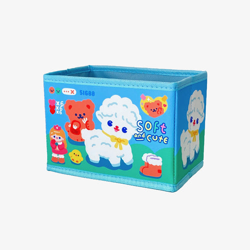 Sweet Girl [Soft & Cute Sheep] Storage Box By Milkjoy