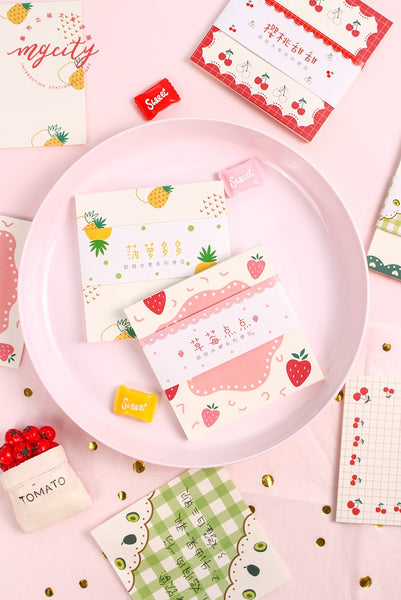Sweet Fruit [Pineapple] Notepad