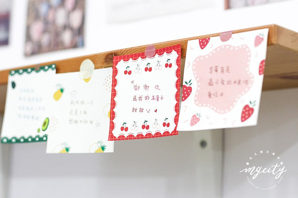 Sweet Fruit [Pineapple] Notepad
