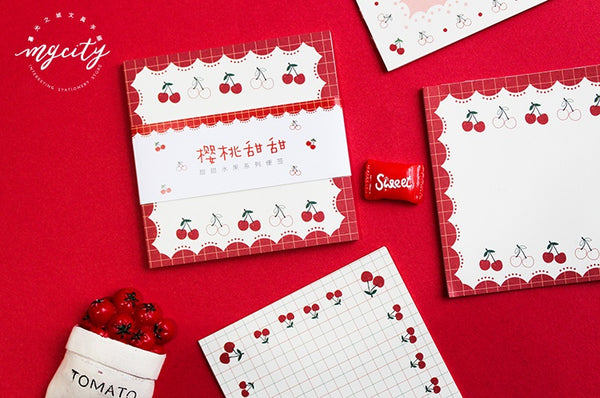 Sweet Fruit [Cherry] Notepad