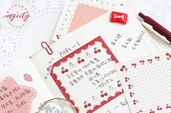 Sweet Fruit [Cherry] Notepad
