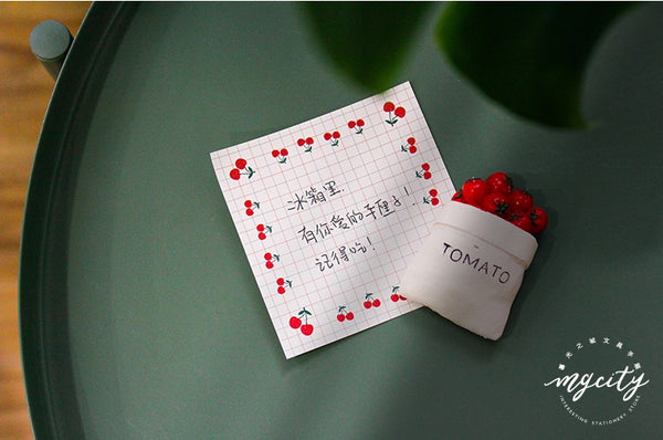 Sweet Fruit [Cherry] Notepad