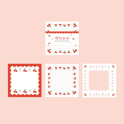 Sweet Fruit Cherry Notepad