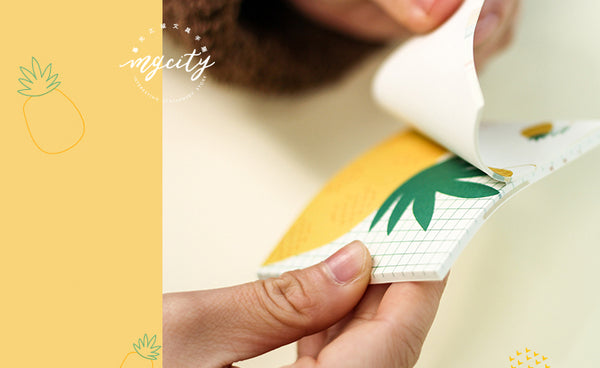 Sweet Fruit [Pineapple] Notepad