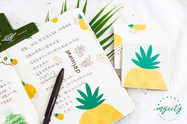 Sweet Fruit [Pineapple] Notepad