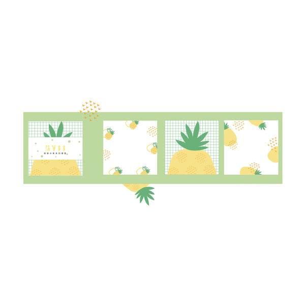 Sweet Fruit [Pineapple] Notepad