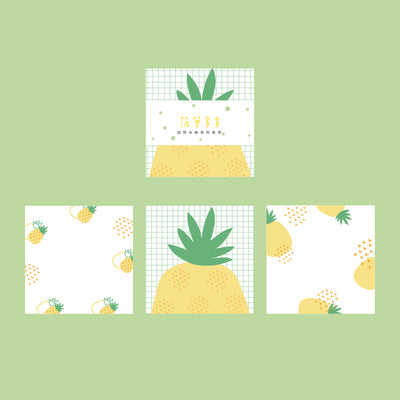 Sweet Fruit Pineapple Notepad