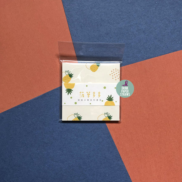 Sweet Fruit Pineapple Notepad