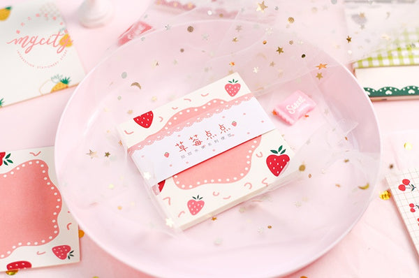 Sweet Fruit [Strawberry] Notepad