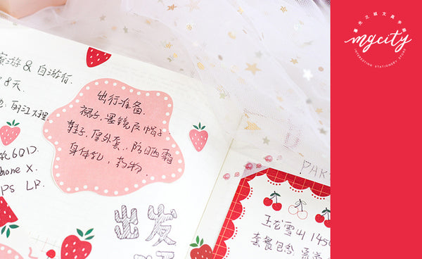 Sweet Fruit [Strawberry] Notepad