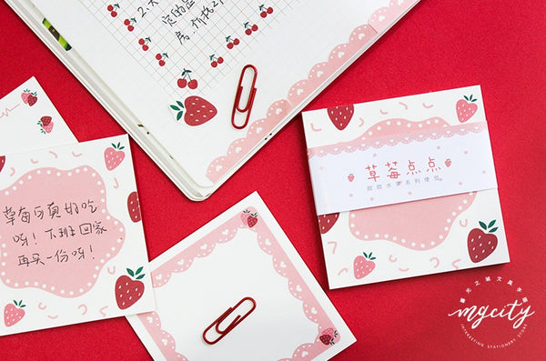 Sweet Fruit [Strawberry] Notepad