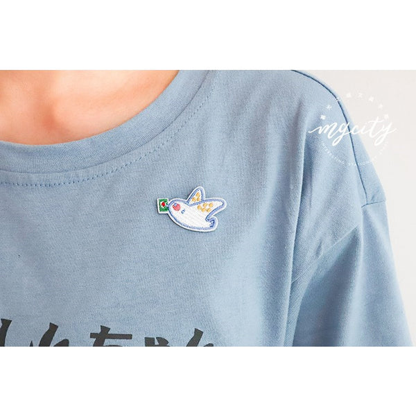 Sweet Shard [Bird] Embroidered Sticker Patch