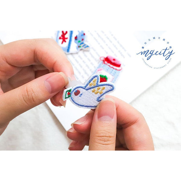 Sweet Shard [Small Pine] Embroidered Sticker Patch