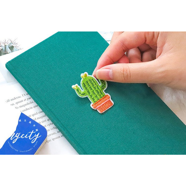 Sweet Shard [Cactus] Embroidered Sticker Patch