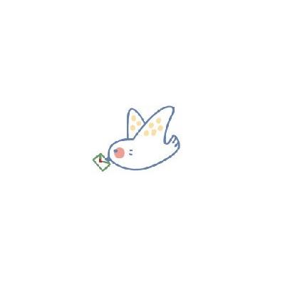 Sweet Shard Bird Embroidered Sticker Patch