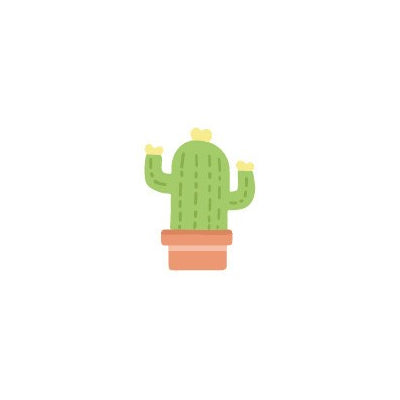Sweet Shard [Cactus] Embroidered Sticker Patch