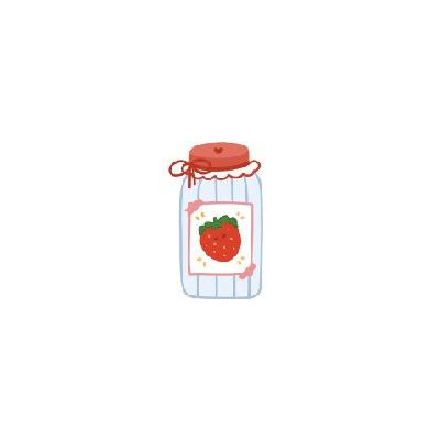 Sweet Shard Jam Embroidered Sticker Patch