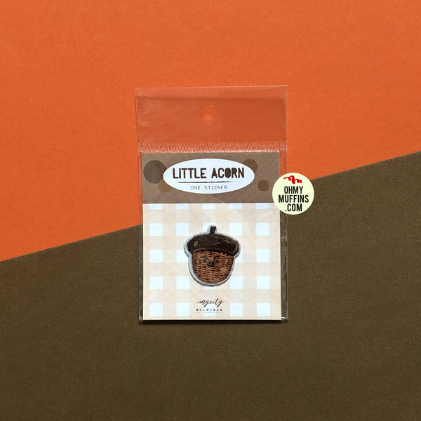 Sweet Shard [Little Acron] Embroidered Sticker Patch