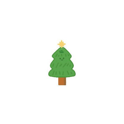 Sweet Shard [Small Pine] Embroidered Sticker Patch